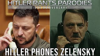 Hitler phones Zelensky [upl. by Sommer]