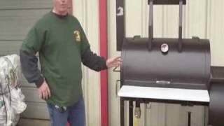 Gator Pit of Texas 24quot Party Gator Model BBQ Smoker Grill [upl. by Yrome421]