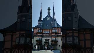 Wernigerode germanytourism [upl. by Okoyik]