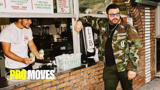 How to Eat Like a Pro with Adam Richman  Pro Moves [upl. by Hailey]