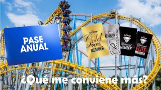 ¿Qué me conviene comprar un pase anual o una membresía de Six Flags [upl. by Kelam]