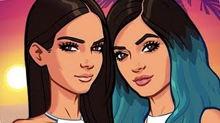 KENDALL AND KYLIE GAME APP  iOS  Android Gameplay [upl. by Varian]