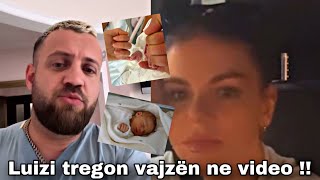 Luiz Ejlli live nga Spitali Amerikan tregon vajzen dhe Kiara Tito ne video per here te pare [upl. by Fillender]