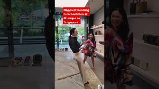 Gretchen Barretto at Mimique namasyal sa Singaporeyoutube youtubeshorts happy [upl. by Anahsed]