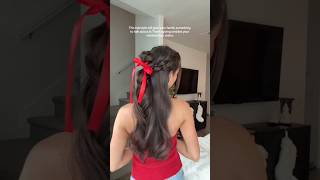 HALF UP HAİRSTYLE hairstyles hairtutorial halfuphalfdownhairstyle braidstyles [upl. by Alyt427]