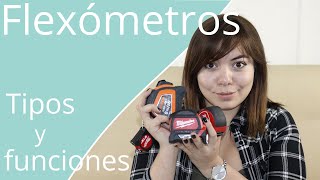 😮 ¿Cómo utilizar tu FLEXÓMETRO 😮 para Principiantes Tipos y Funciones  Tips Trucos y Algo Más [upl. by Kevon698]