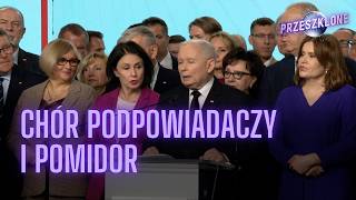 Suflerzy z PiSu i cyniczny uśmiech dziennikarza quotPrzeszklonequot TVN24 [upl. by Hintze]