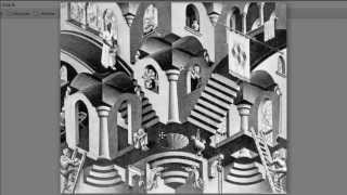 Ilusões de Ótica e Maurits Cornelis Escher  Matemática Rio [upl. by Swart]