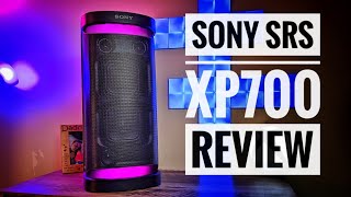 Its Big  Its Loud  Its The Sony SRS XP700 Bluetooth Speaker Review [upl. by Sivel]