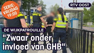 Politie overmeestert agressieve drugsgebruiker  De Wijkpatrouille 5  RTV Oost [upl. by Nonad]