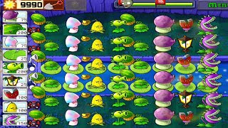 Plants vs Zombies • Adventure Fog Level 6 Full Walkthrough HD  1080p [upl. by Tuorah]