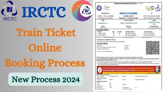 How to book train ticket online  IRCTC  Railway eticketing service [upl. by Joyann]