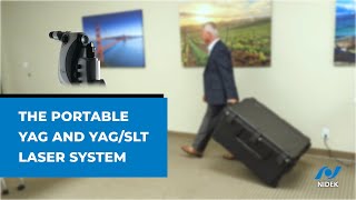 Looking for a Portable YAG or YAGSLT Laser  NIDEK YC200 and YC200 S plus [upl. by Orimisac]