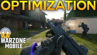 CALL OF DUTY WARZONE MOBILE OPTIMIZATION [upl. by Zaraf]