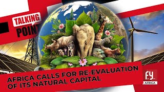 AFRICA CALLS FOR REEVALUATION OF ITS NATURAL CAPITAL [upl. by Trilbee]