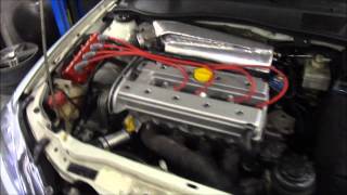 Astra 20 16V Forjado Turbo 700cv quotParte 12quot [upl. by Hplar30]