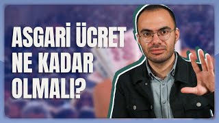 Asgari Ücret Zammı İşsizliği ve Enflasyonu Artırır Mı [upl. by Davenport]