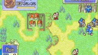 Fire Emblem  Seisen No Keifu FE4 Advance [upl. by Knowling]