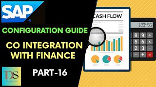 Part16  CO integration with FI  S4HANA FICO Config Guide  DS SAP FICO CLASSES [upl. by Dnarb16]