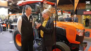 Kubota launch the L2602 Tractor at BTME 2019 [upl. by Atinra]