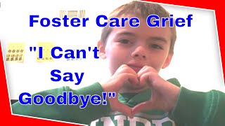 Foster Care Grief and Loss  How to Cope When Foster Children Leave [upl. by Anigger]