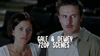 Gale amp dewey Scenes logoless720p Scream 2 [upl. by Idnam]