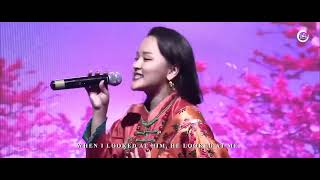 Tenzin Kunsel first ever solo song in Tibetan [upl. by Antonio630]