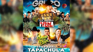 Grupo Firme  Tapachula 🍻 Concierto 🔥 [upl. by Gnouhp]