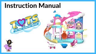 TOTS Nursery Headquarters Playset Instruction Manual  Disney Junior [upl. by Alexis]