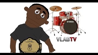 Crispy Puppet vs Tariq Nasheed DJ Vlad Interview Teaser [upl. by Mahmud218]