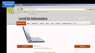 Tutorial video SeaMonkey  Prezentare Generala Overview [upl. by Areta]