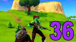 DUOS WITH HOLLOWPOIINT  Fortnite Battle Royale Part 36 [upl. by Ellehcar]