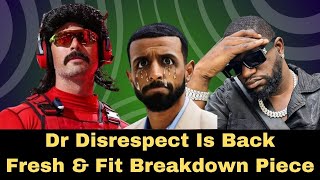 Dr Disrespect Is Back Fresh and Fit Exposed AGAIN and More [upl. by Bathsheba]