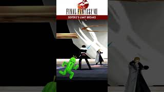 Seifers Limit Breaks  Final Fantasy VIII finalfantasyviii finalfantasy playstationclassics ps1 [upl. by Eat]