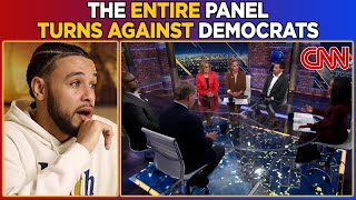 The ENTIRE CNN Panel TURNS AGAINST The Democrat Party [upl. by Korten104]