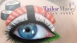 MakeUp Artist Pal Teleg on Tailor Made with Brian Rodda [upl. by Romy195]