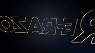 GOLD LOGO INTRO  AFTER EFFECTS INTRO  AE LOGOS [upl. by Odracer]