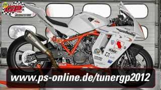 PS Tuner GP 2012 Kainzinger KTM RC8 R [upl. by Aidnahs]