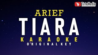 tiara  arief karaoke dipopulerkan oleh kris [upl. by Kelsey]