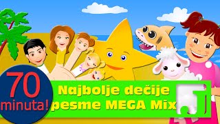 Najbolje dečije pesme MEGA MIX  Pesme za decu  Jaccoled [upl. by Ettigirb]