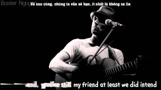 I Wont Give Up  Jason Mraz HD Vietsub  Engsub [upl. by Sacul]