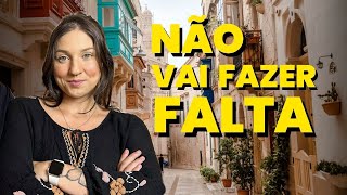 MALTA  O que NÃO VAMOS sentir falta na ILHA AMARELA [upl. by Fleur]