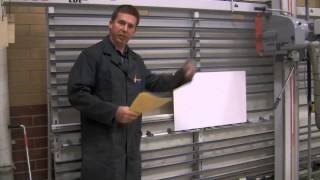 Panel Saw Safety video [upl. by Nyliahs671]