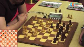 A Grischuk  A Morozevich Blitz [upl. by Naveb393]