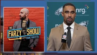 Jalen Hurts on how Kellen Moore has made the Philadelphia Eagles LESS PREDICTABLE [upl. by Waite466]