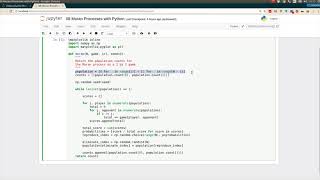 08 Moran processes with Numpy [upl. by Jezabelle530]