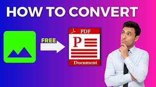 How to Convert JPG PNG to PDF File for Free Using Google DOCS [upl. by Esele94]