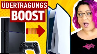 So übertragt ihr eure Daten von PS4 auf PS5 [upl. by Alah333]