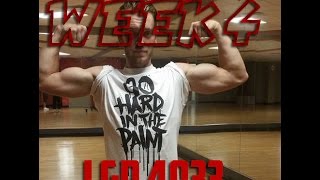 SARMS Week 4 Results are CRAZY GAINS w LGD4033 [upl. by Graf133]