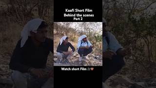 Kaafi Short Film Behind the Scenes  Frameboxx 20  WallTap Pictures shorts shortfilm [upl. by Robb155]